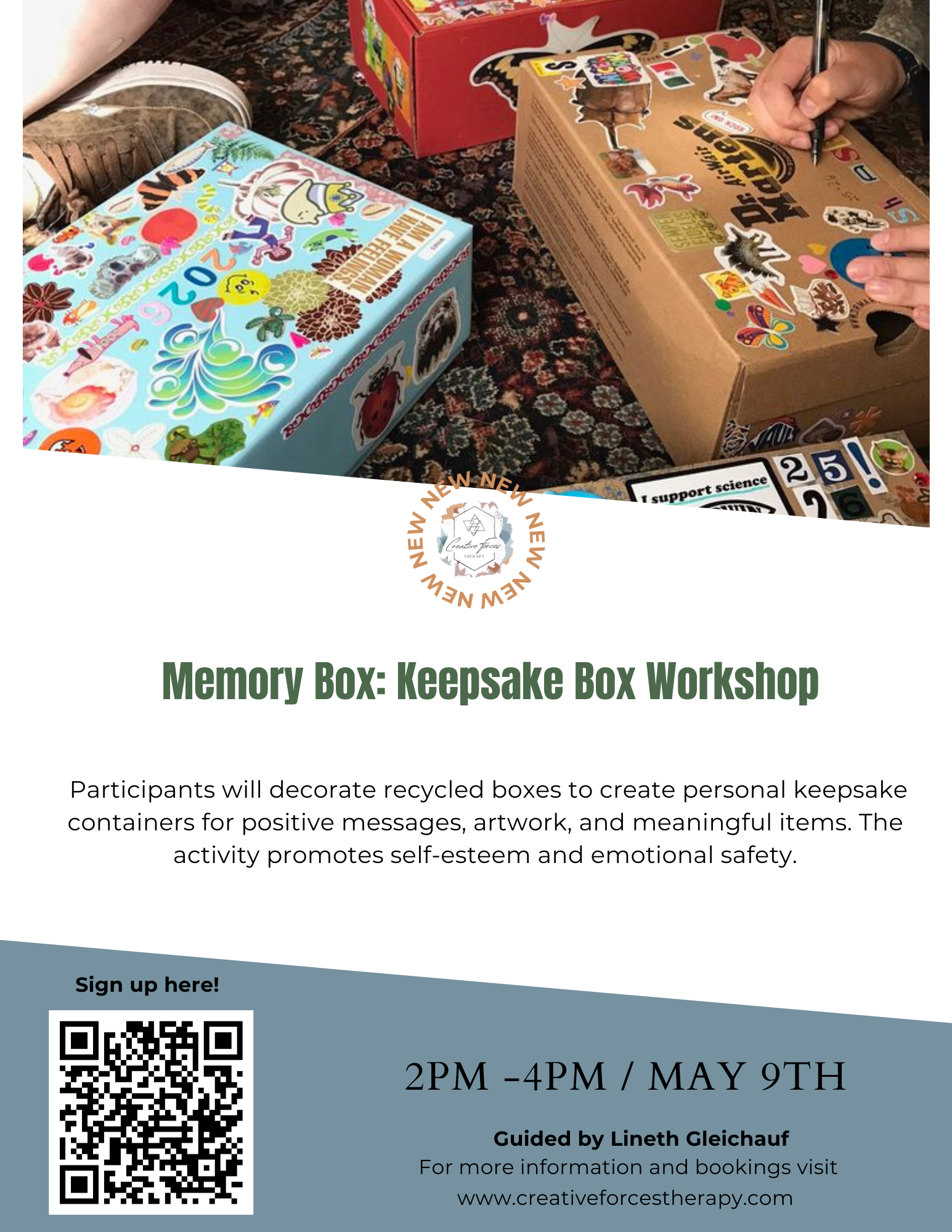  Memory Box: Keepsake Box (Recycled Edition)