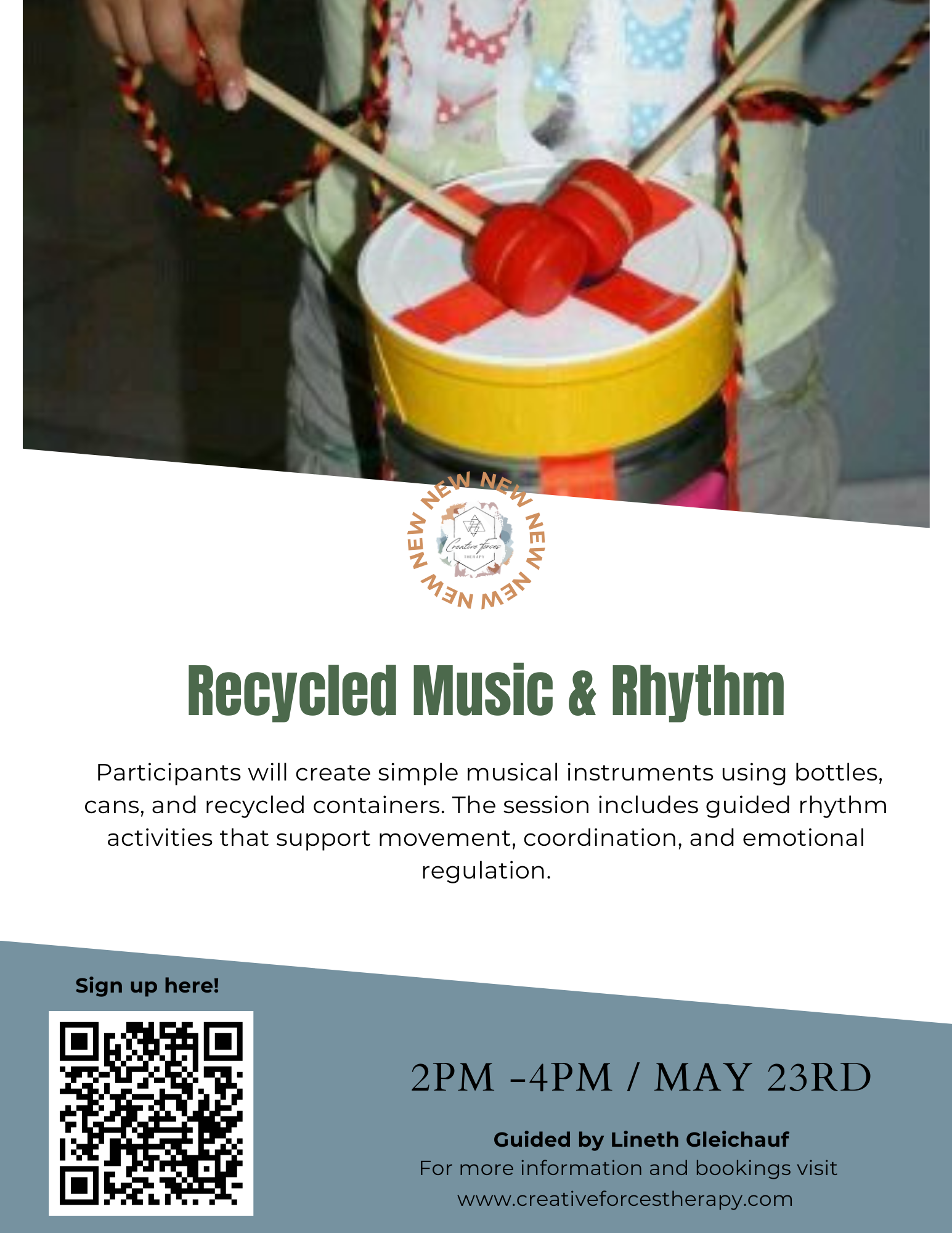 Recycled Music &amp; Rhythm