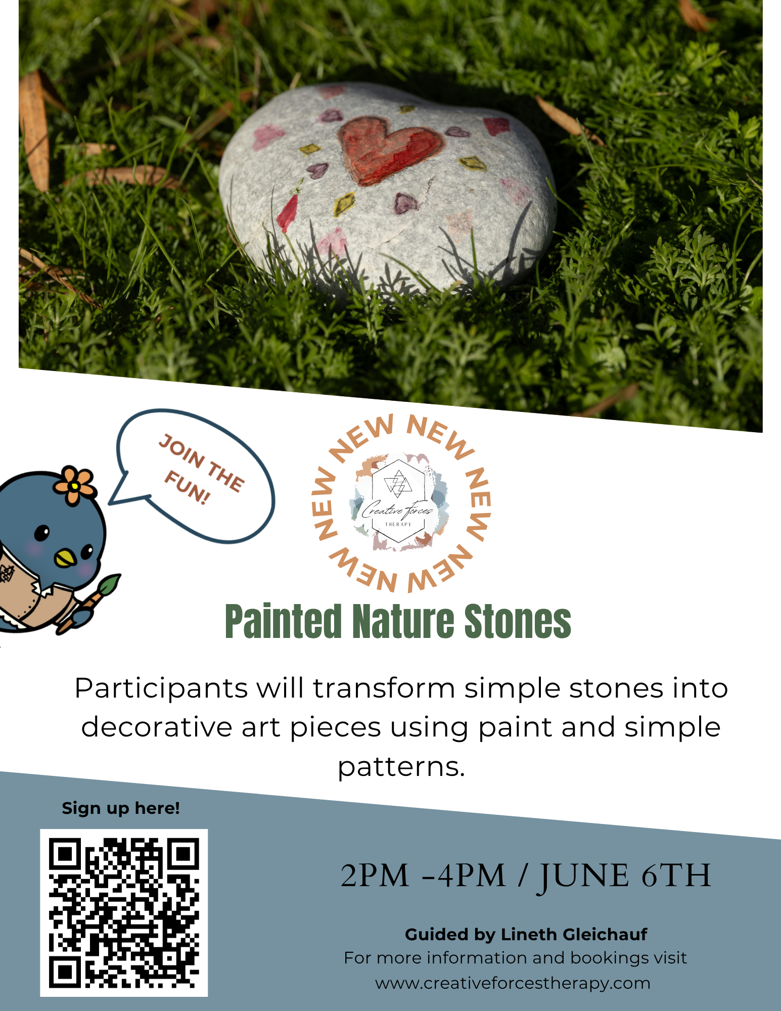 Painted Nature Stones