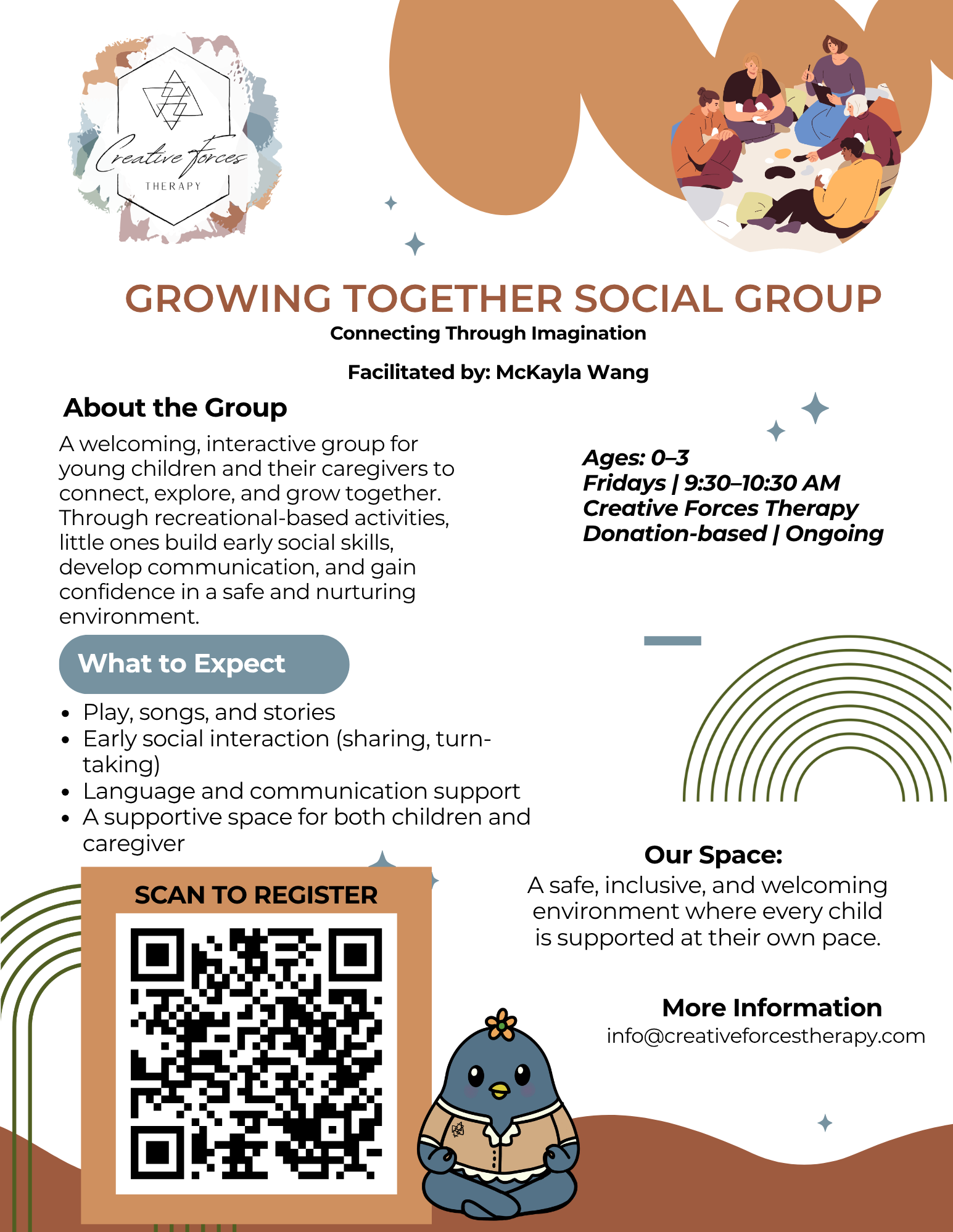 Growing Together Social Group Ages 0-3  