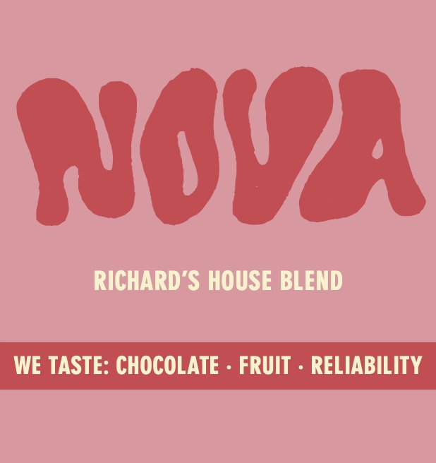 Richard's House Blend — Nova espresso