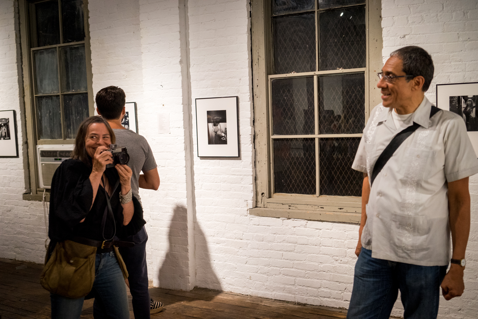  Favorite photographers Donna Ferrato &amp; Joseph Rodriguez- at “Rear Windows” featuring  Girl Under Glass  at the Invisible Dog Gallery, Brooklyn 2015 