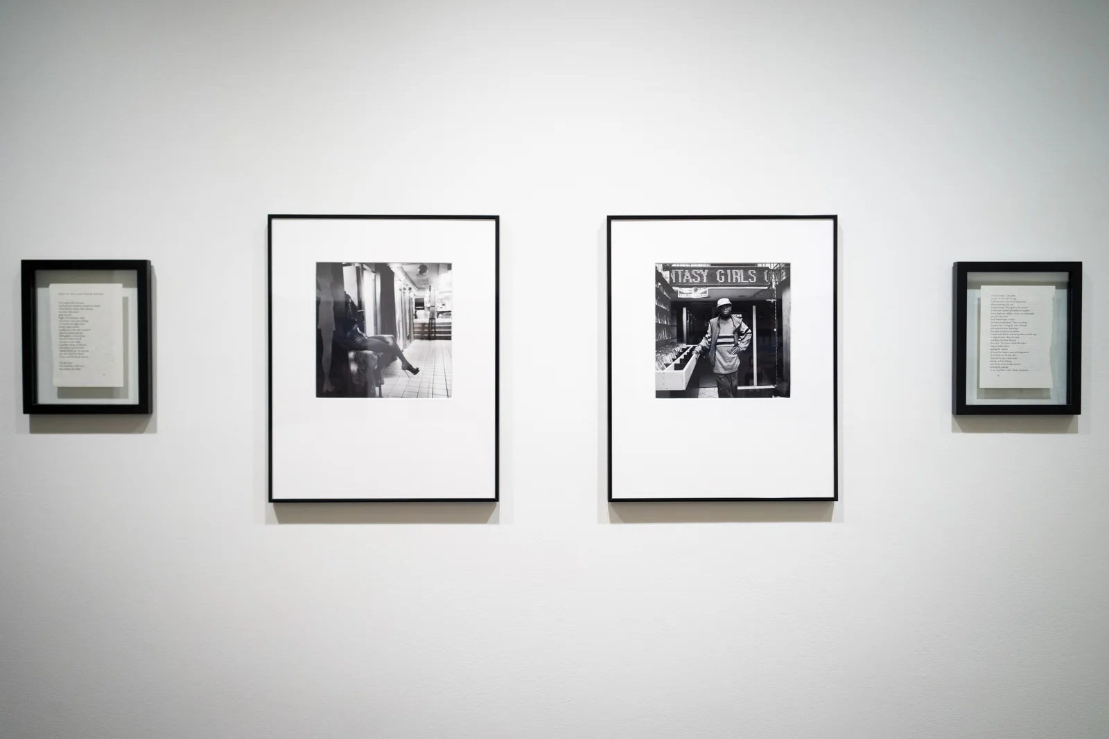 “Rear Windows” featuring Girl Under Glass at the International Center of Photography, New York 2015