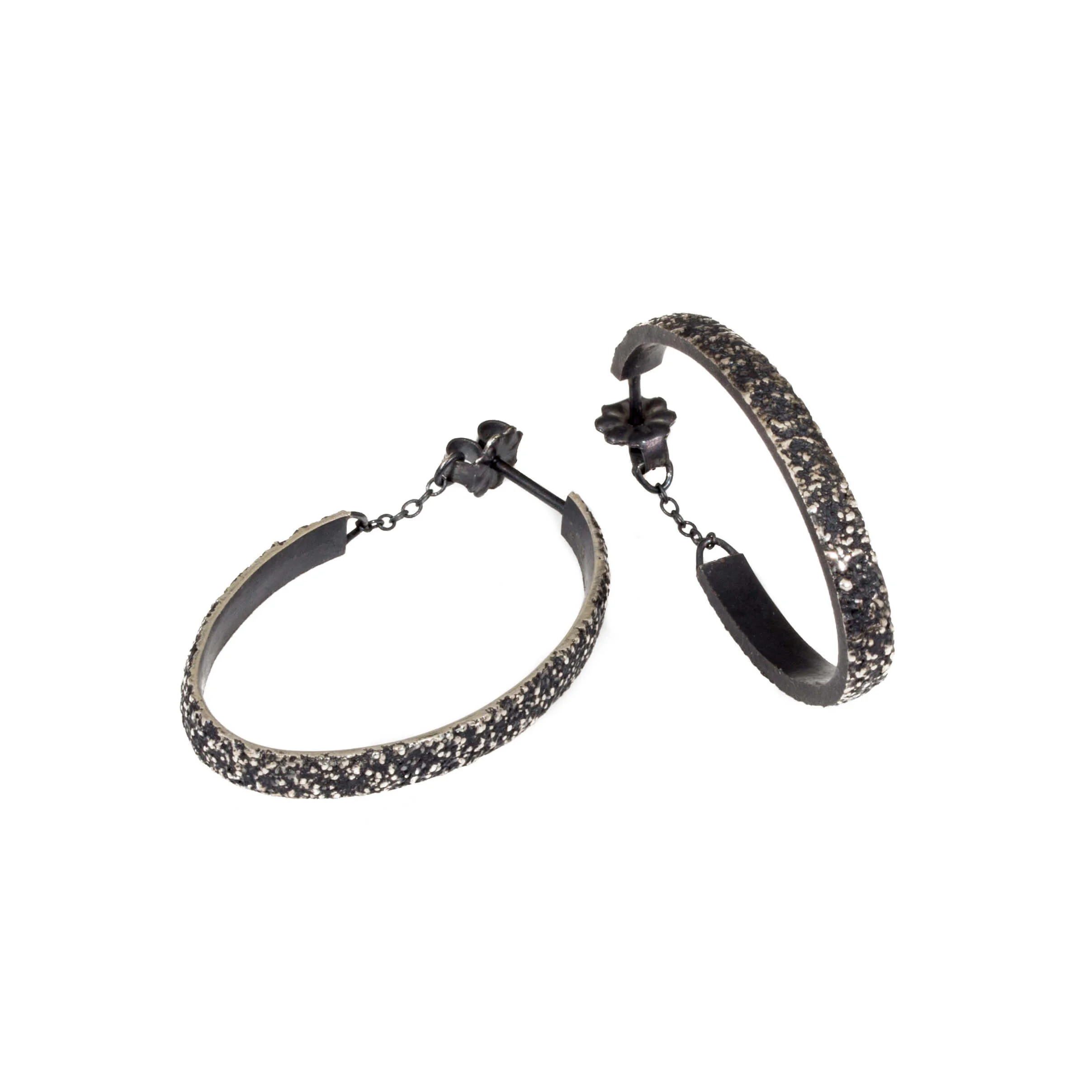 Kate_Eickelberg_Oxidized_Silver_Oval_Sand_Hoop_Earrings_upright.jpg