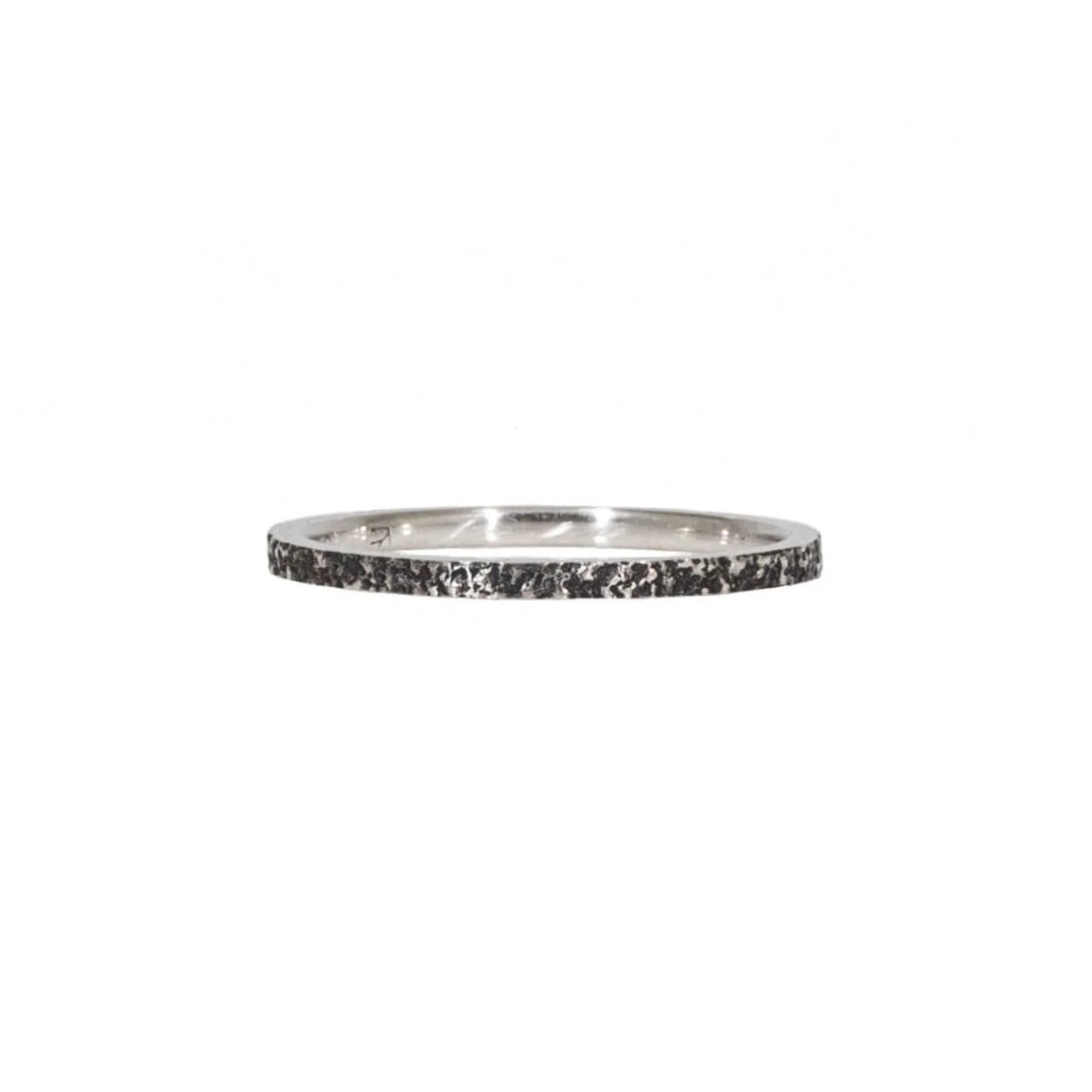 Kate Eickelberg_Oxidized Silver Slim Sand Band_web shop (compressed).jpg