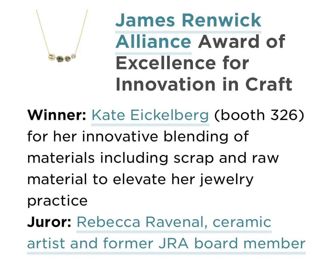 (6)Kate Eickelberg - James Renwick Alliance award.jpg
