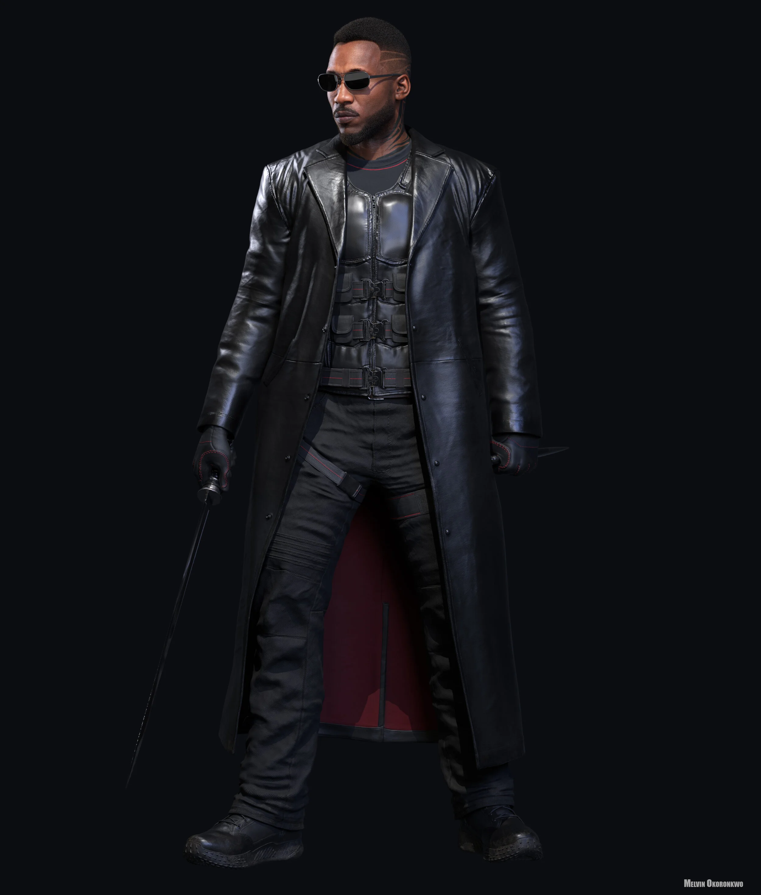 Blade Mahershala Ali  - 3D Model - 02.jpg