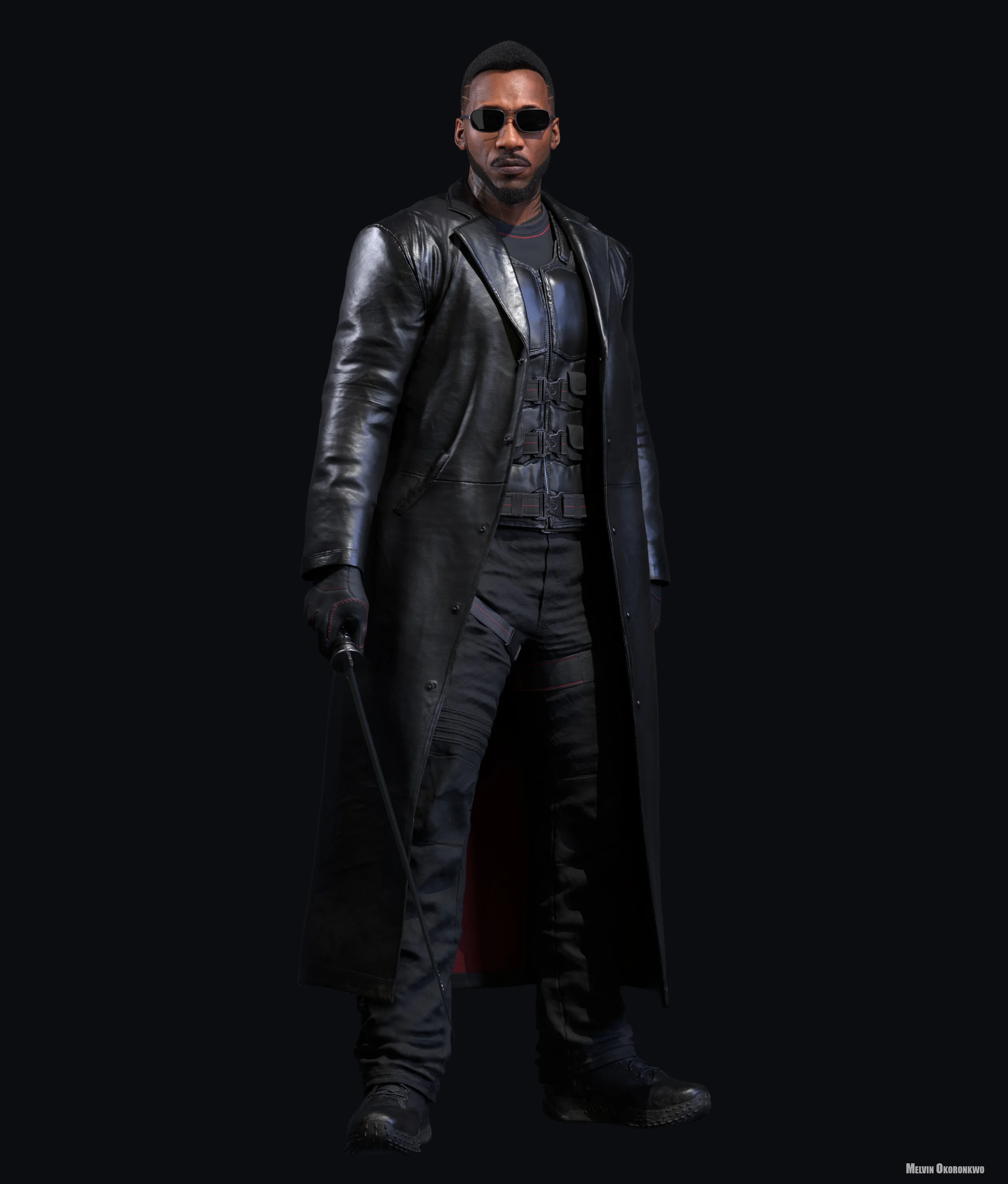 Blade Mahershala Ali  - 3D Model - 03.jpg
