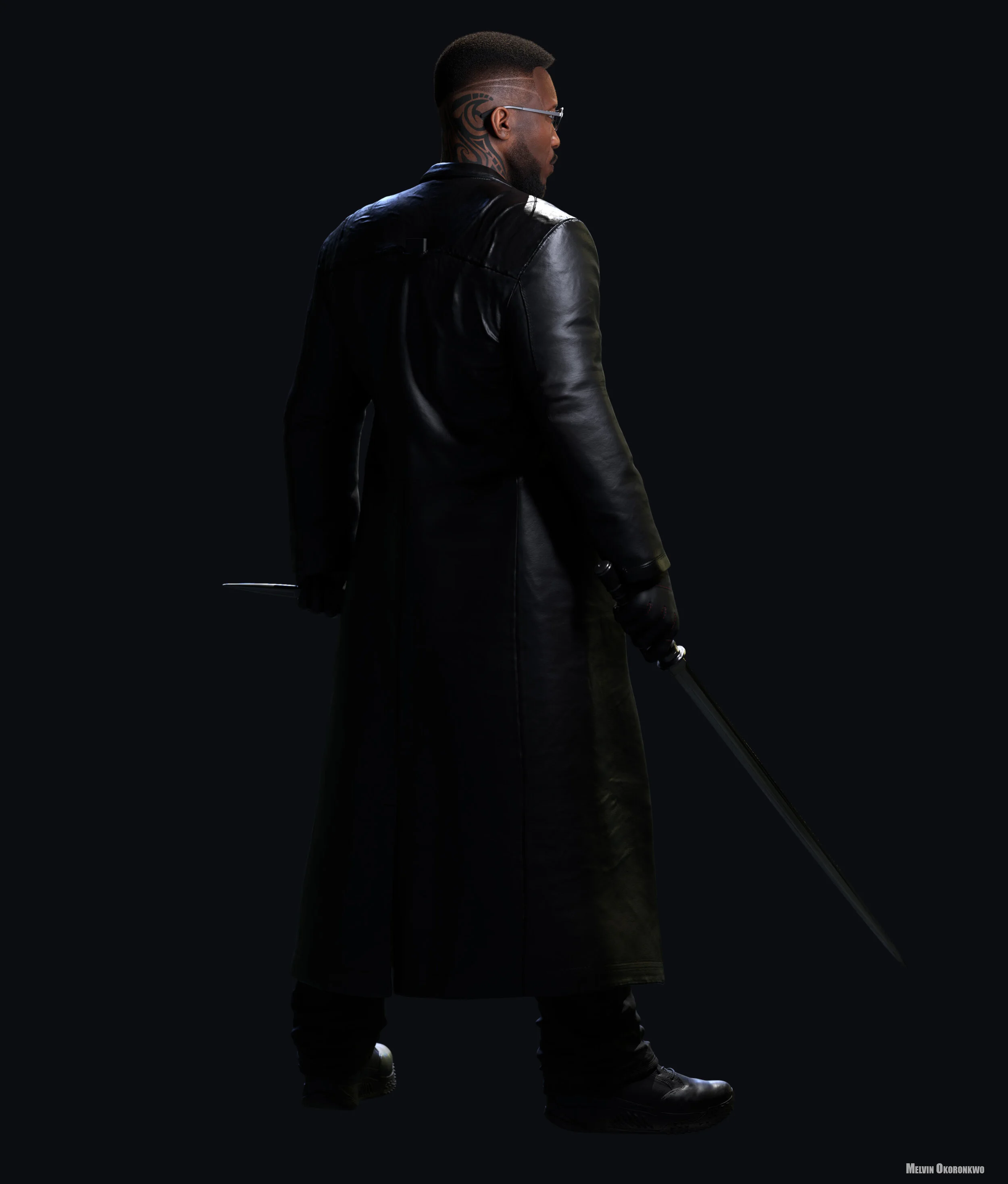 Blade Mahershala Ali  - 3D Model - 05.jpg