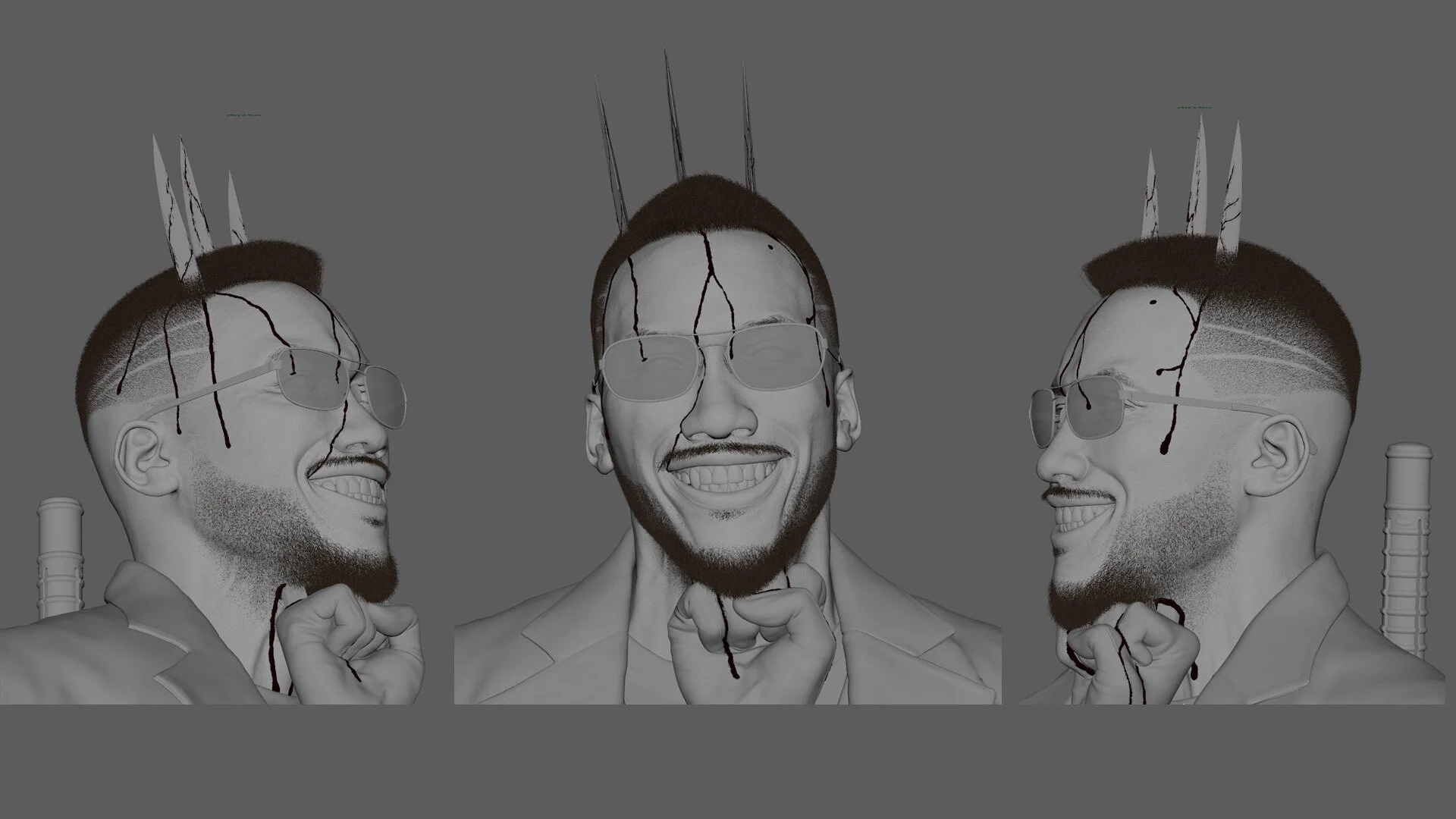 Blade Mahershala Ali  - 3D Model - 10.jpg