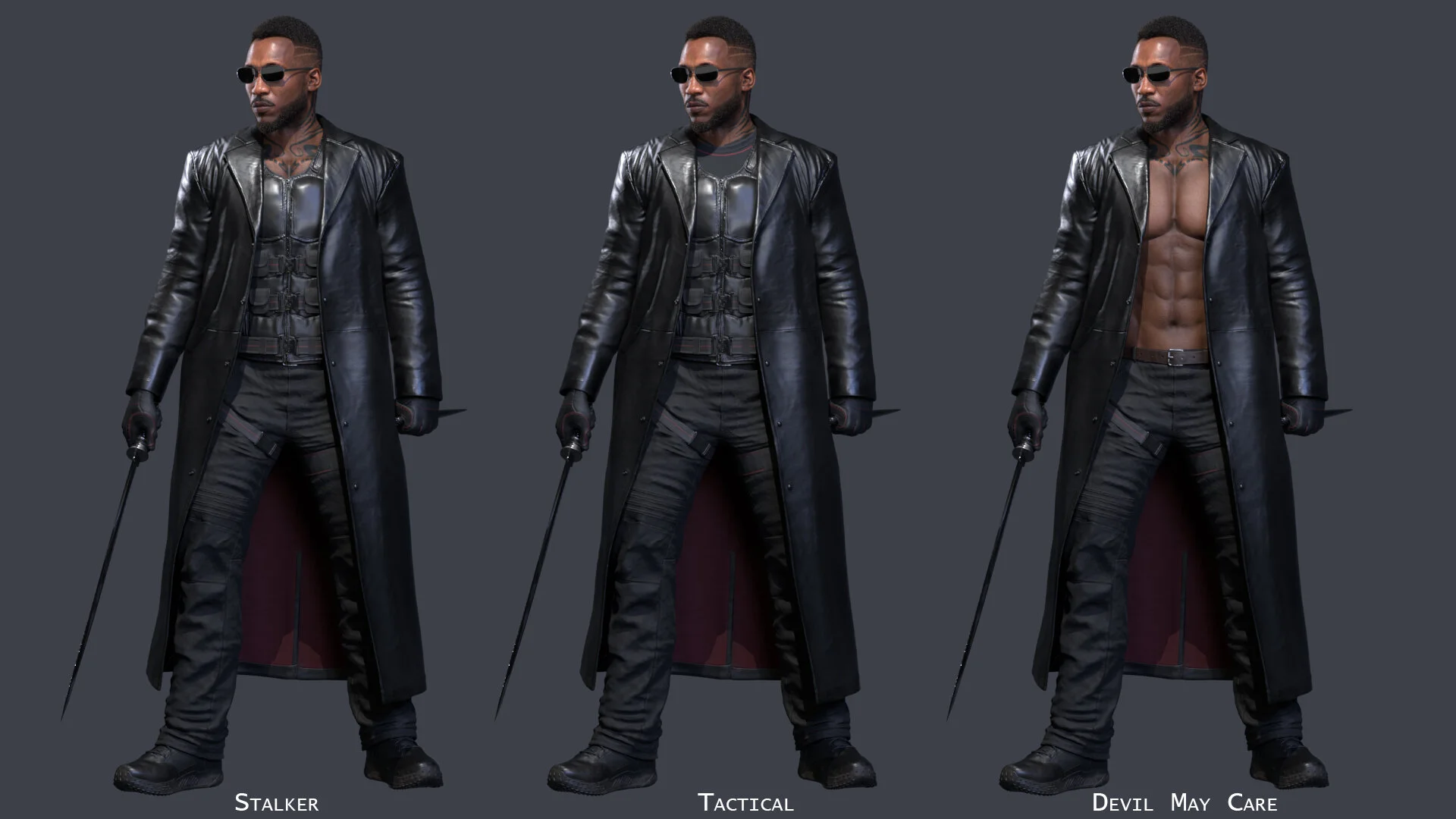 Blade Mahershala Ali  - 3D Model - 12.jpg