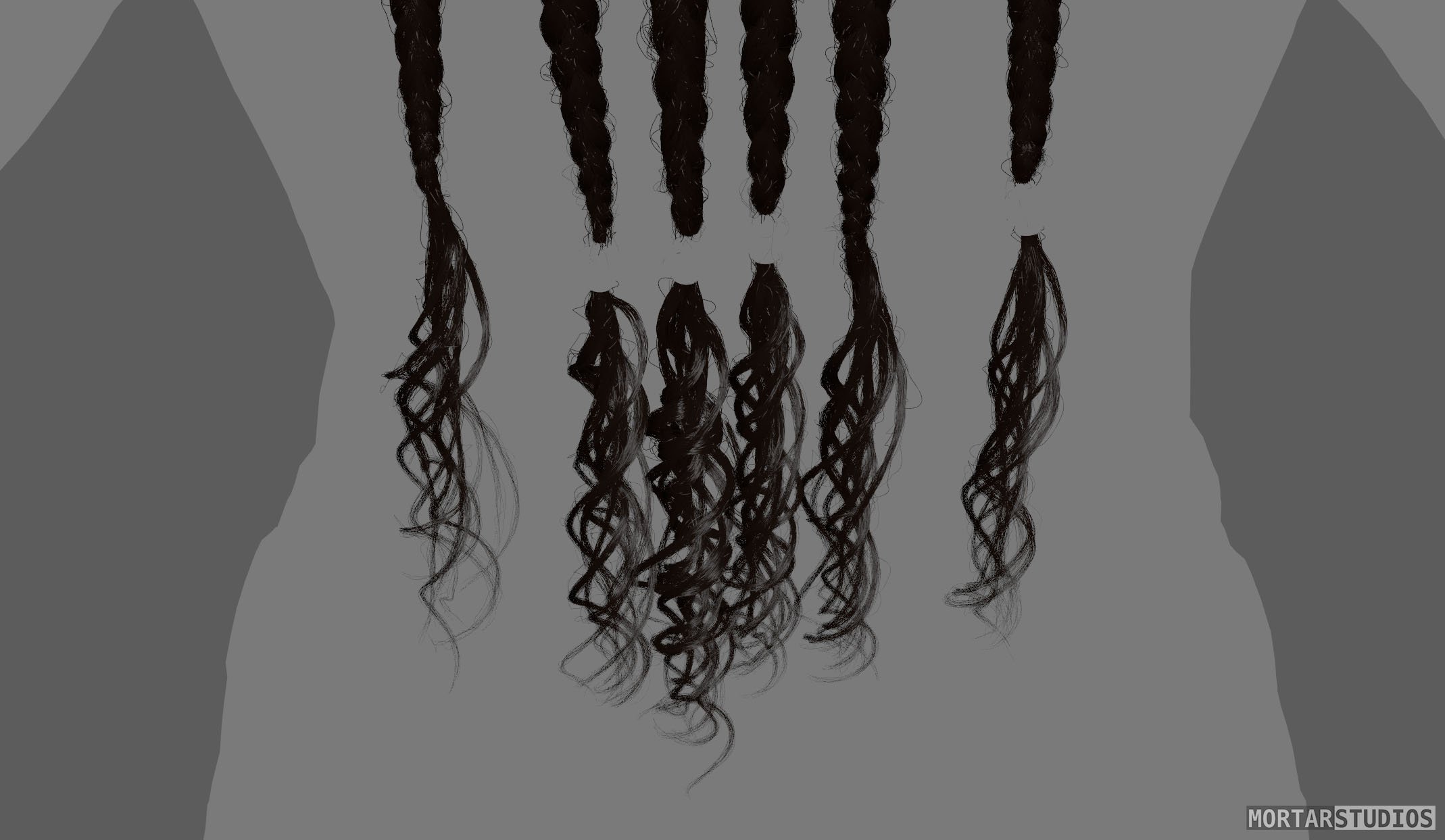 Custom Hair Groom for Metahumans - African Female Braids A_19.jpg