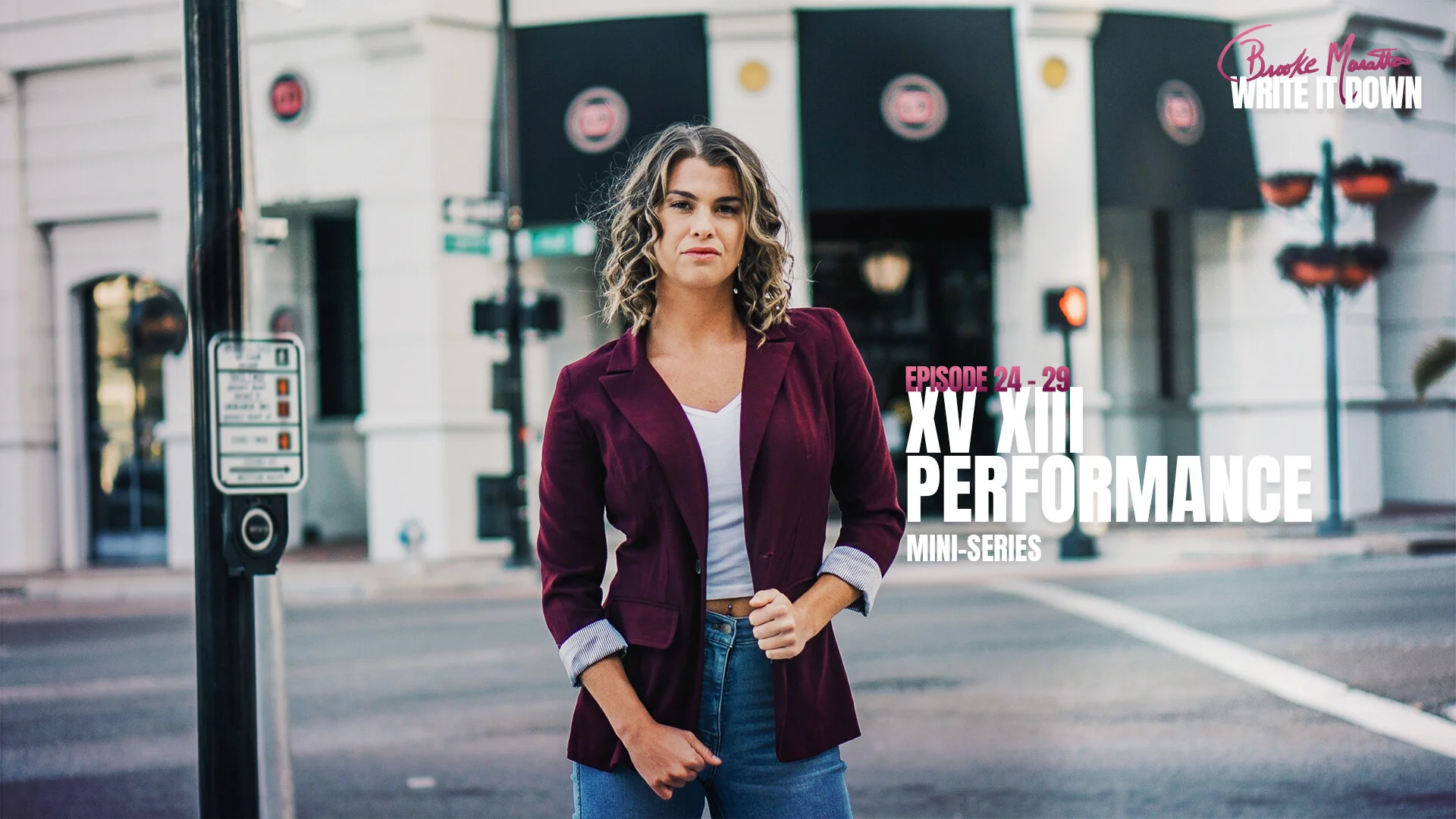 XV🔹XIII Performance Mini-Series