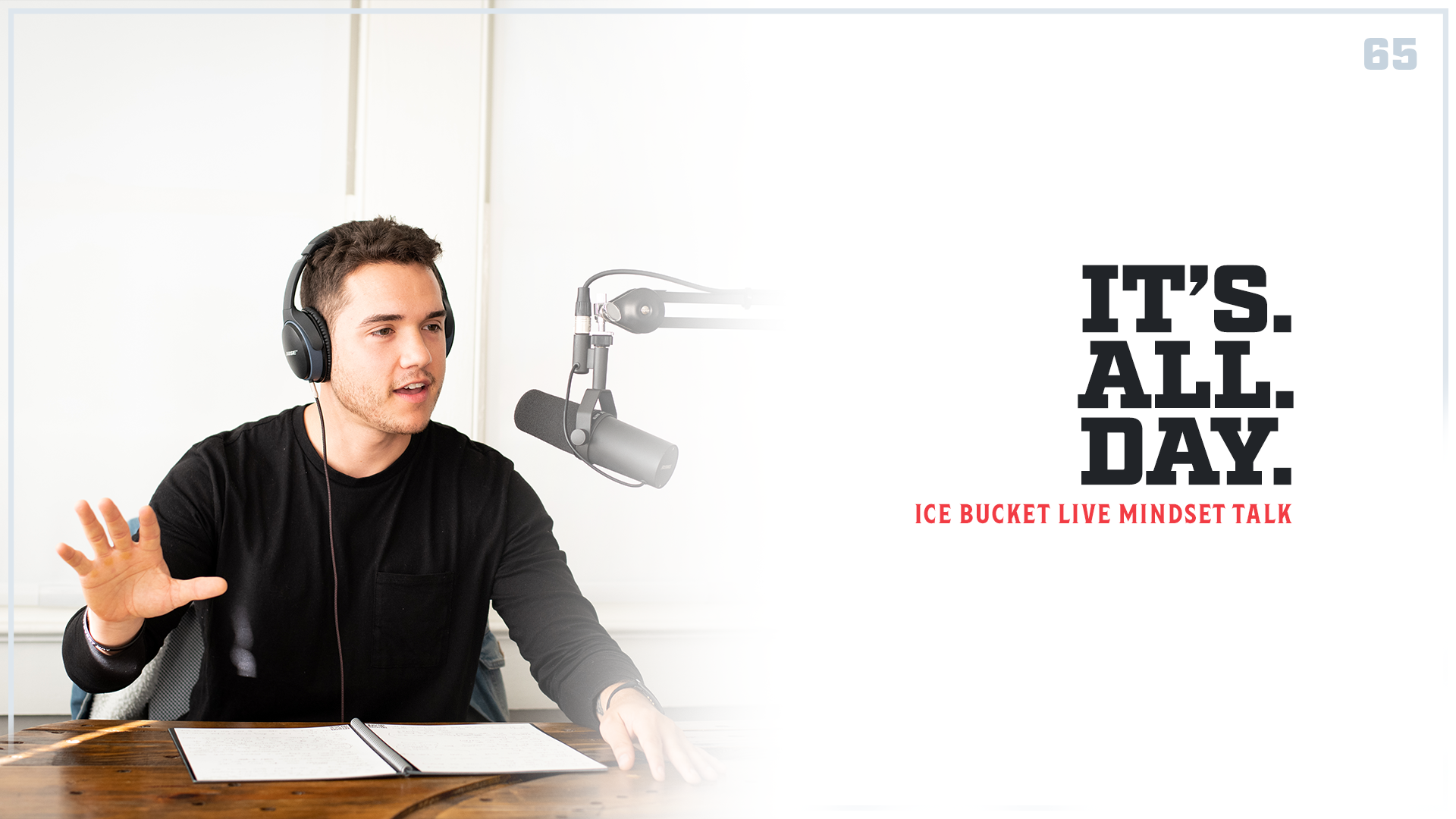 Ice Barrel Live Mindset Talk