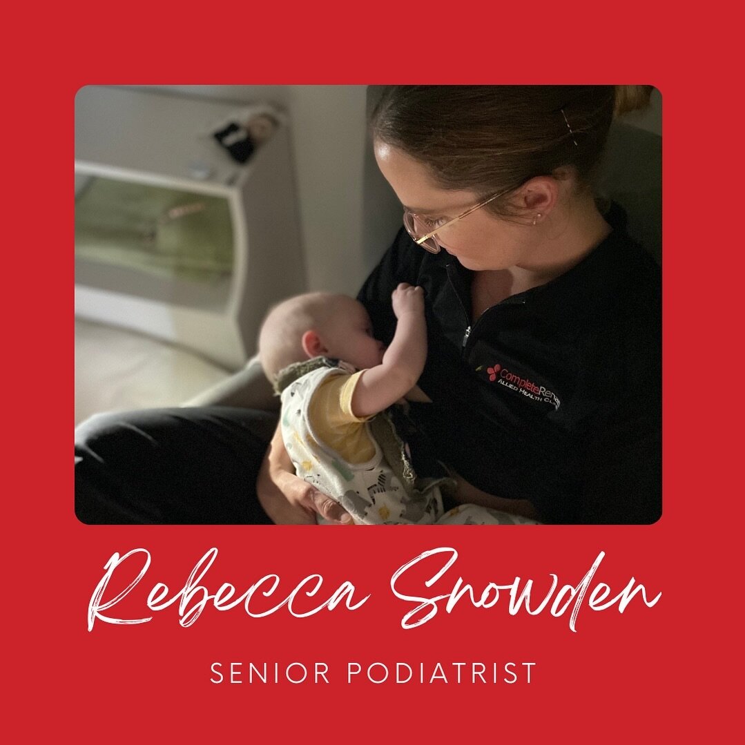 Meet Bec, our amazing Senior Podiatrist and acting Margate Clinic Manager!

Pronouns: She/her/hers

Who is a woman you look up to or are inspired by, and why? I am lucky enough to be surrounded by inspirational women. For example, my sister has 3 chi