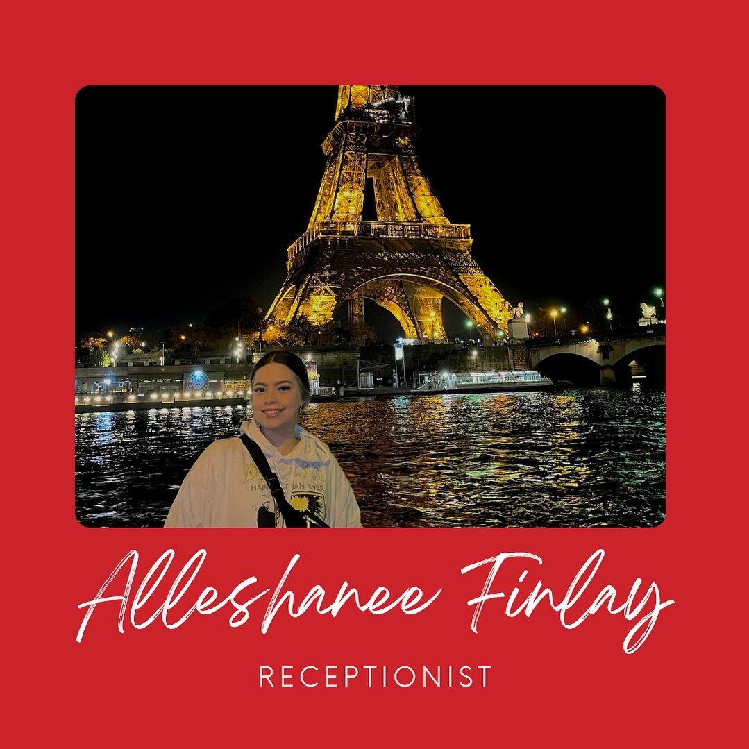 Meet Alle, one of our amazing receptionists!

Pronouns: She/her

Who is a woman you look up to or are inspired by and why? Katarina Ruzh Carroll. She was the first female QPS Police Commissioner. My dream job is to work in the police force and has be