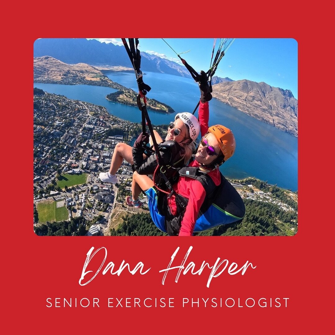 Meet one of our amazing Senior Exercise Physiologists, Dana!

Pronouns: She/her

What advice would you give to other women on IWD? Step out of your comfort zone to work towards what you want to achieve! You are more capable than what you think and ca