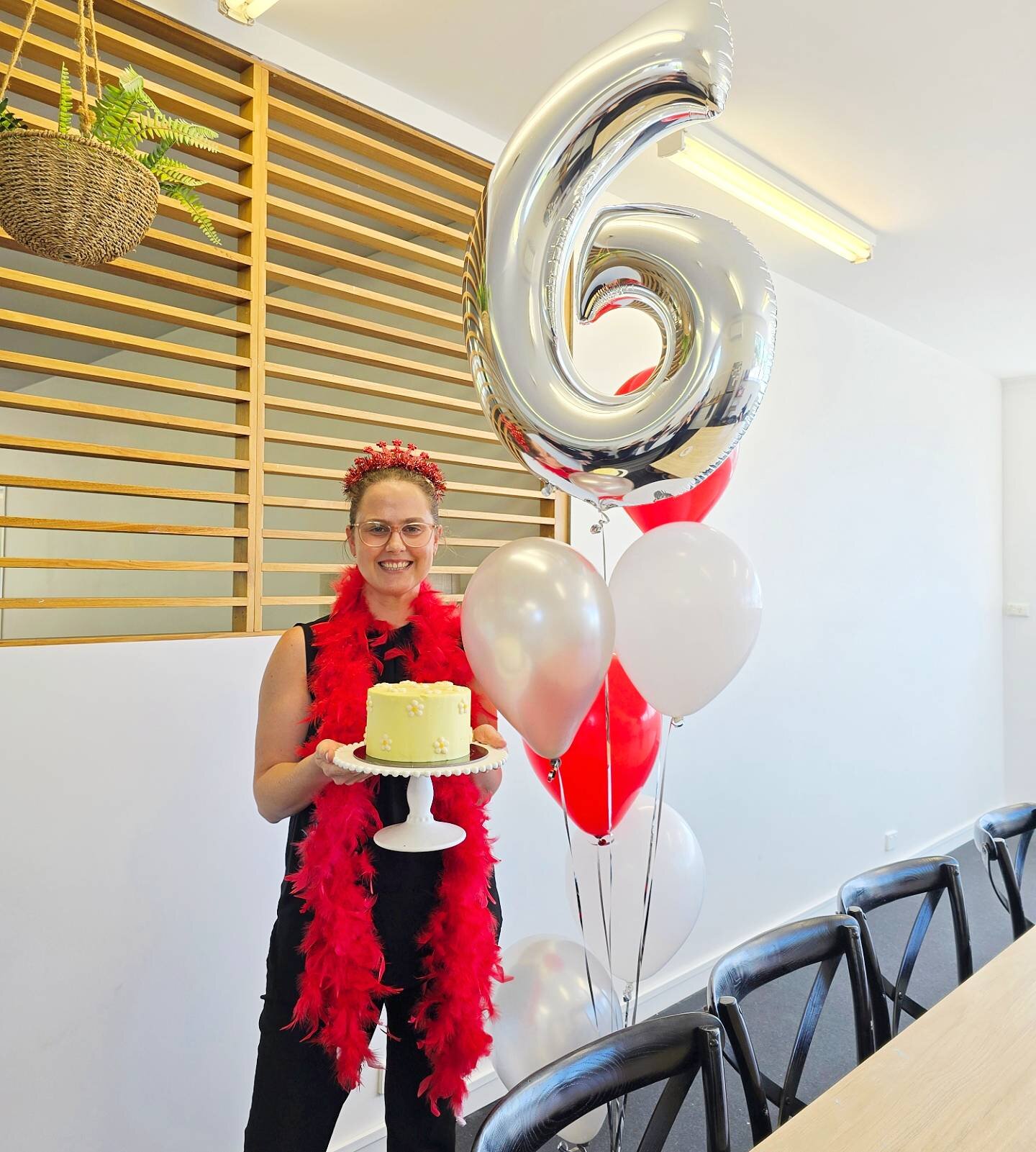 Congrats to Bec on 6 years with Complete Rehab! 🥳