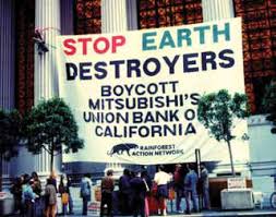 When Rainforest Action Network targeted Mitsubishi over deforestation in its supply chain, Future 500 CEO Bill Shireman was called in to help.