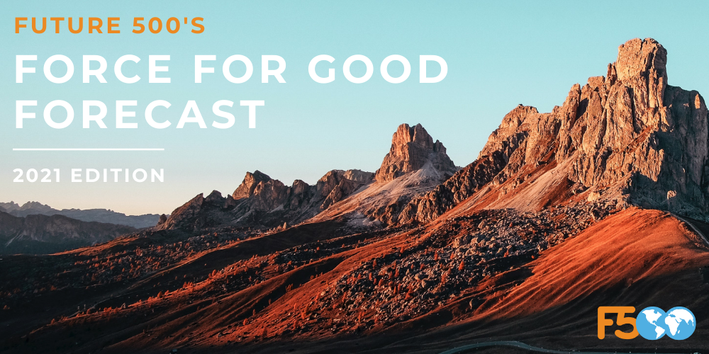 Force for Good Forecast 2021