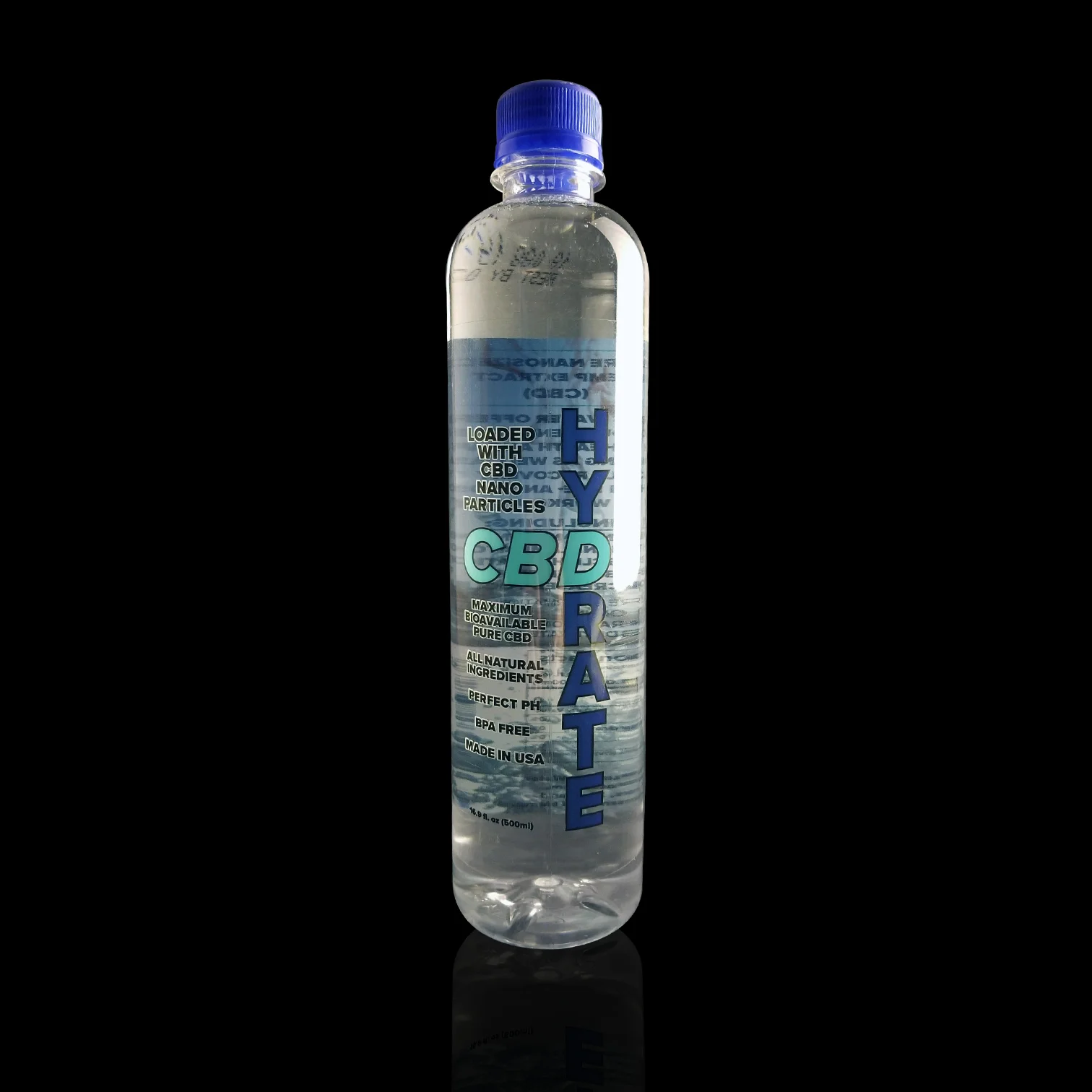 CBD HYDRATE – CBD Infused Water Suggested retail - $5 each