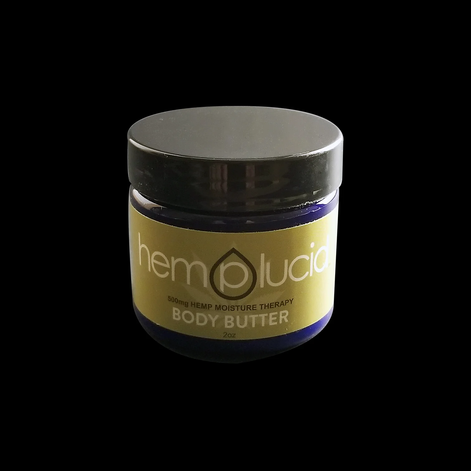 HEMPLUCID – Hemp Body Butter, 2oz Hemp: 500mg