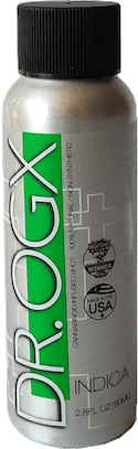 Dr. OGX - Indica Infused -Patented cannabinoid water solubility process -10 minute activation time, lasting up to 12 hours depending on tolerance. -Sleek 2.8 fl oz aluminum bottle, perfect for on-the-go recreational activities, protecting your cannabinoids from harmful UV rays. Suggested retail - $15 Each -