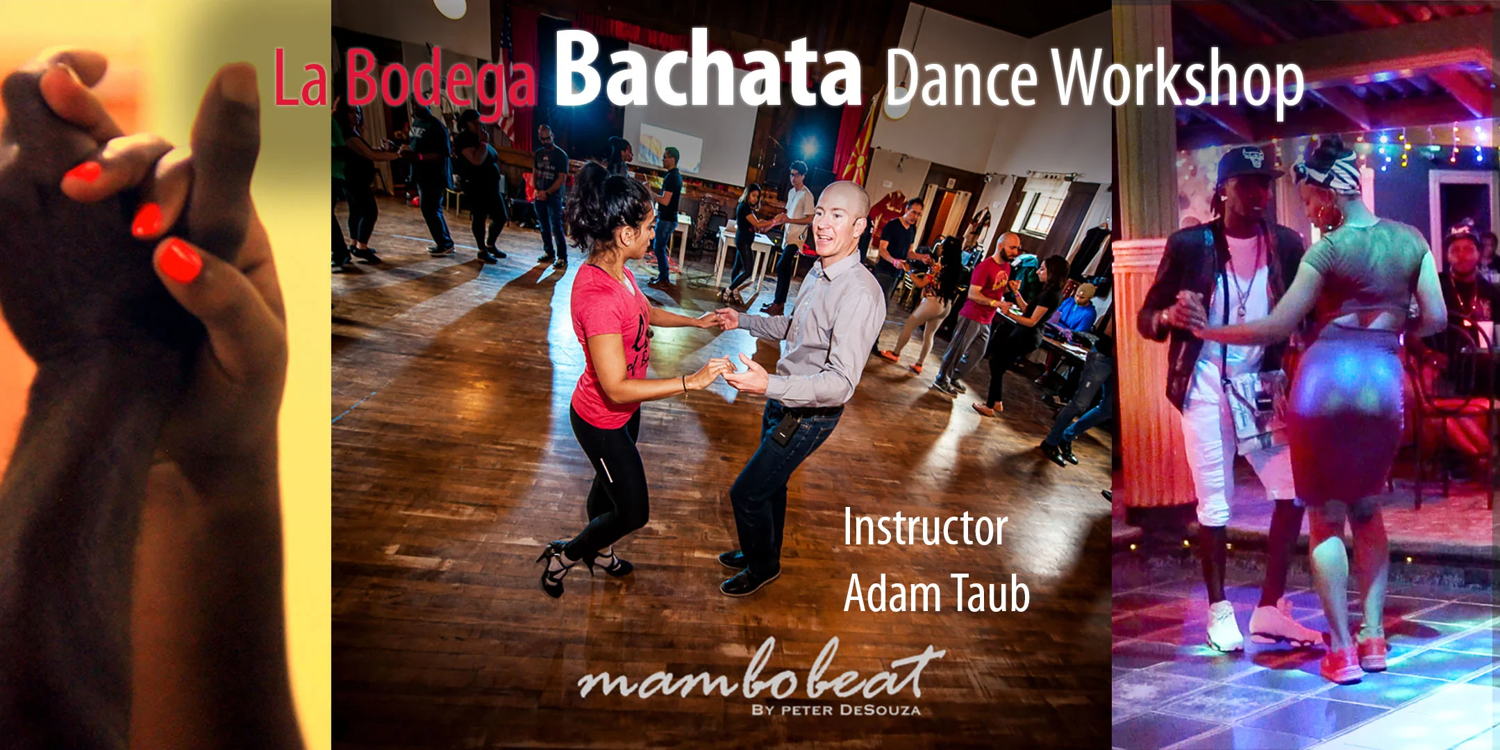 La Bodega Bachata Workshop w/ Adam Taub