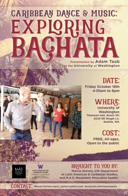 Caribbean Dance and Music Lecture and Workshop