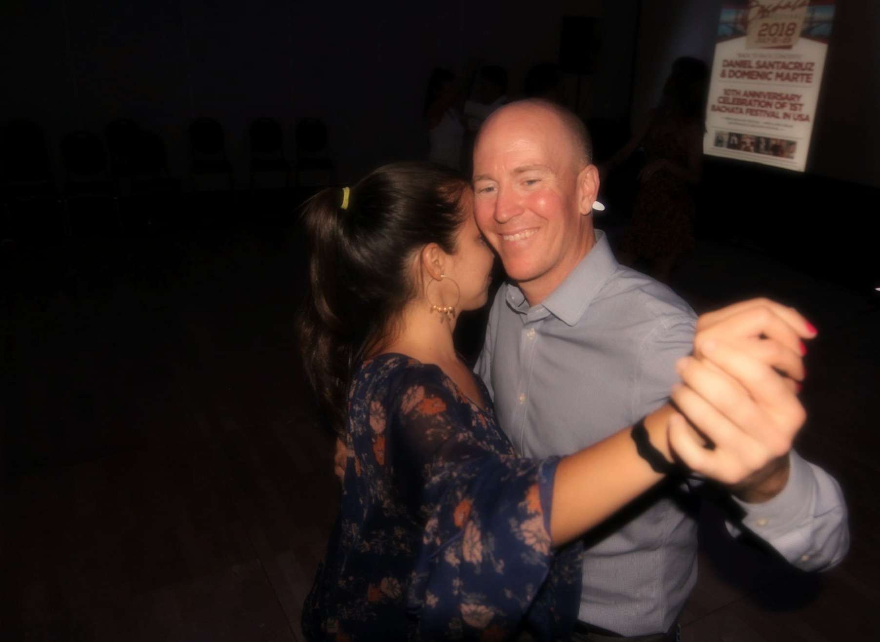 Bachata Dancing