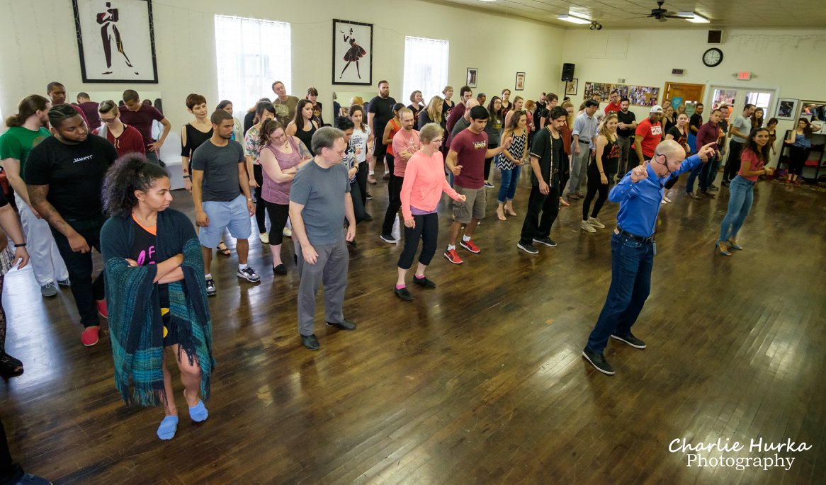 FTLOB Bachata Dance Class Adam & Dani