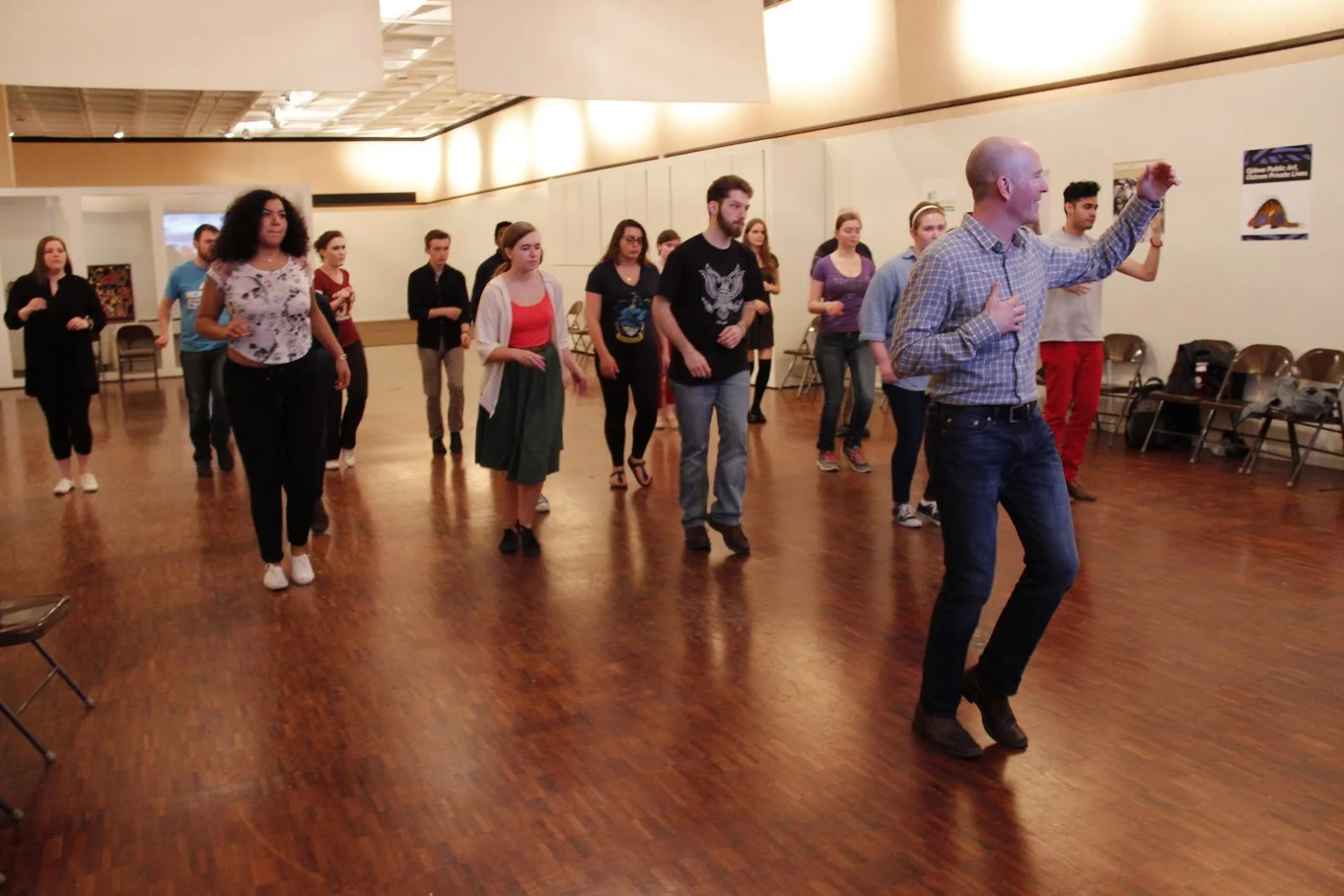 IU Univestiy Bachata Dance Workshop