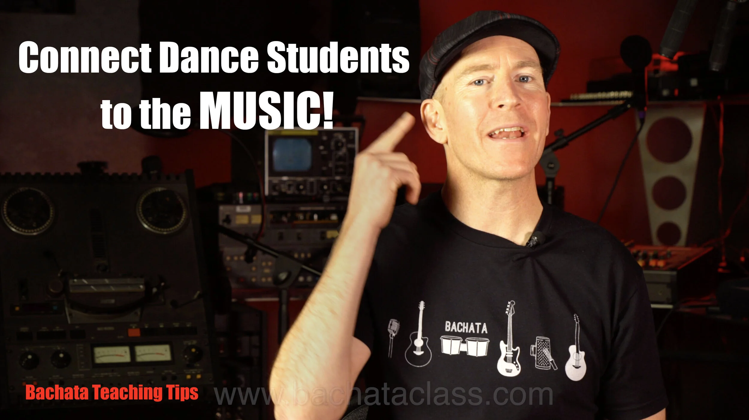 8 Tips to CONNECT Your Dance Students to MUSIC | Bachata Teaching Tips