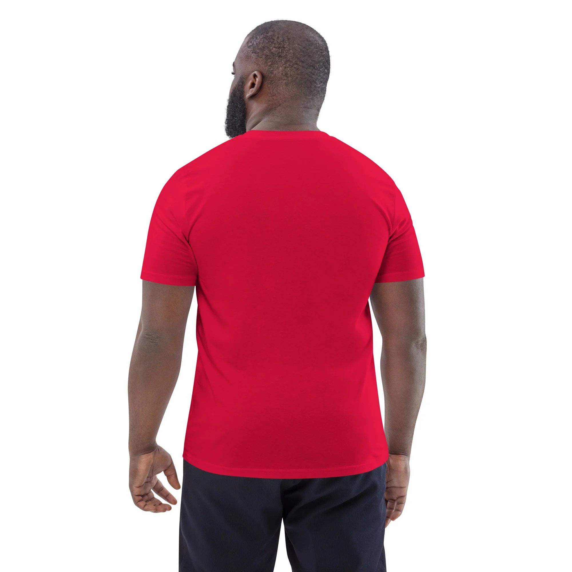 unisex-organic-cotton-t-shirt-red-back-696c1f5700a8d.jpg