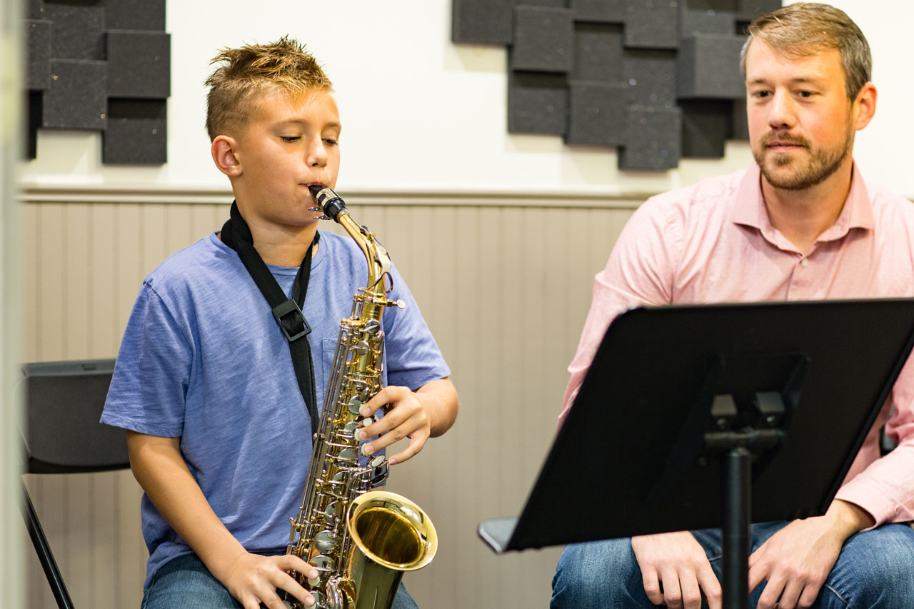   SAXOPHONE LESSONS  