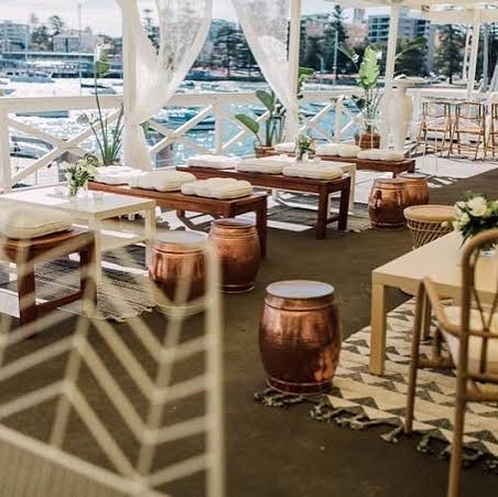 We are absolutely in love with this venue @manlyyachtclub and super proud to list it as one our premium venues to host events at. The team is fantastic to work with and it&rsquo;s such a great space. The view always impresses. Check out the link in o