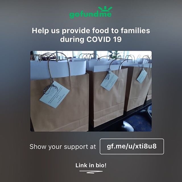 I know it&rsquo;s a tough time to ask when so many people are struggling, out of work, or feeling really uncertain. However if you have anything to spare, even a few dollars, it will along way to providing food for families and individuals that no lo