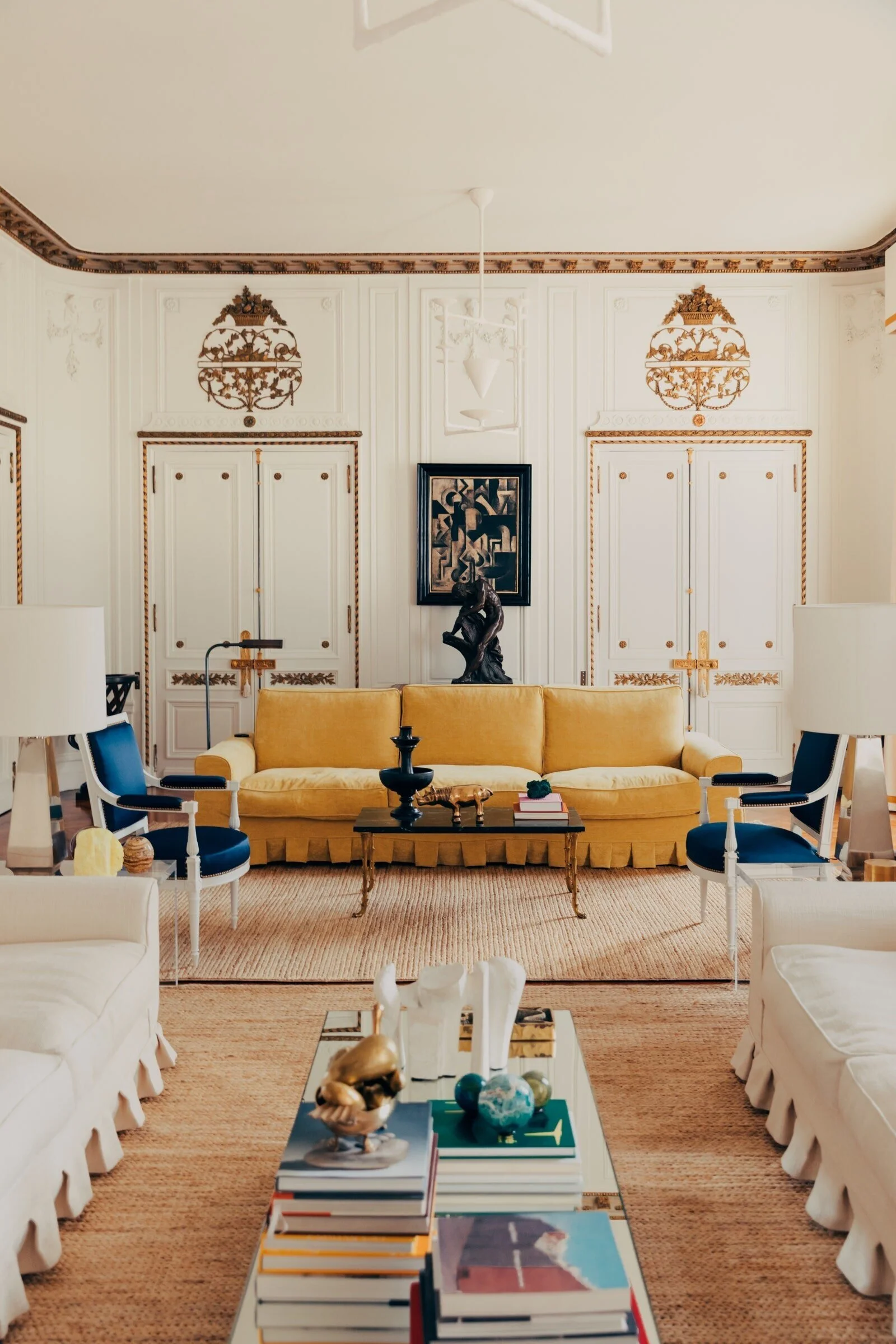 Tour a Charming Paris Flat Fit for a Fashionable Couple's Family