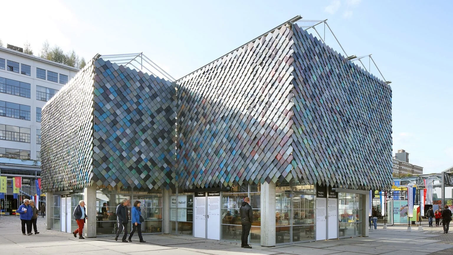 Six Examples of Reversible Architecture and Design That Can Be Taken Apart and Repurposed