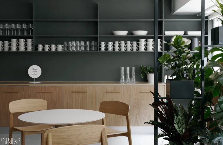 Fyra Designs New Office for CBRE With Wellness in Mind