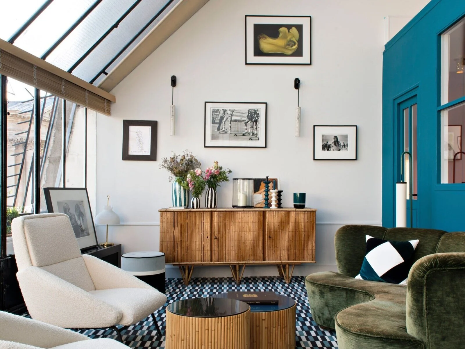 Inside the Charming Parisian Apartment of French Designer Sarah Poniatowski