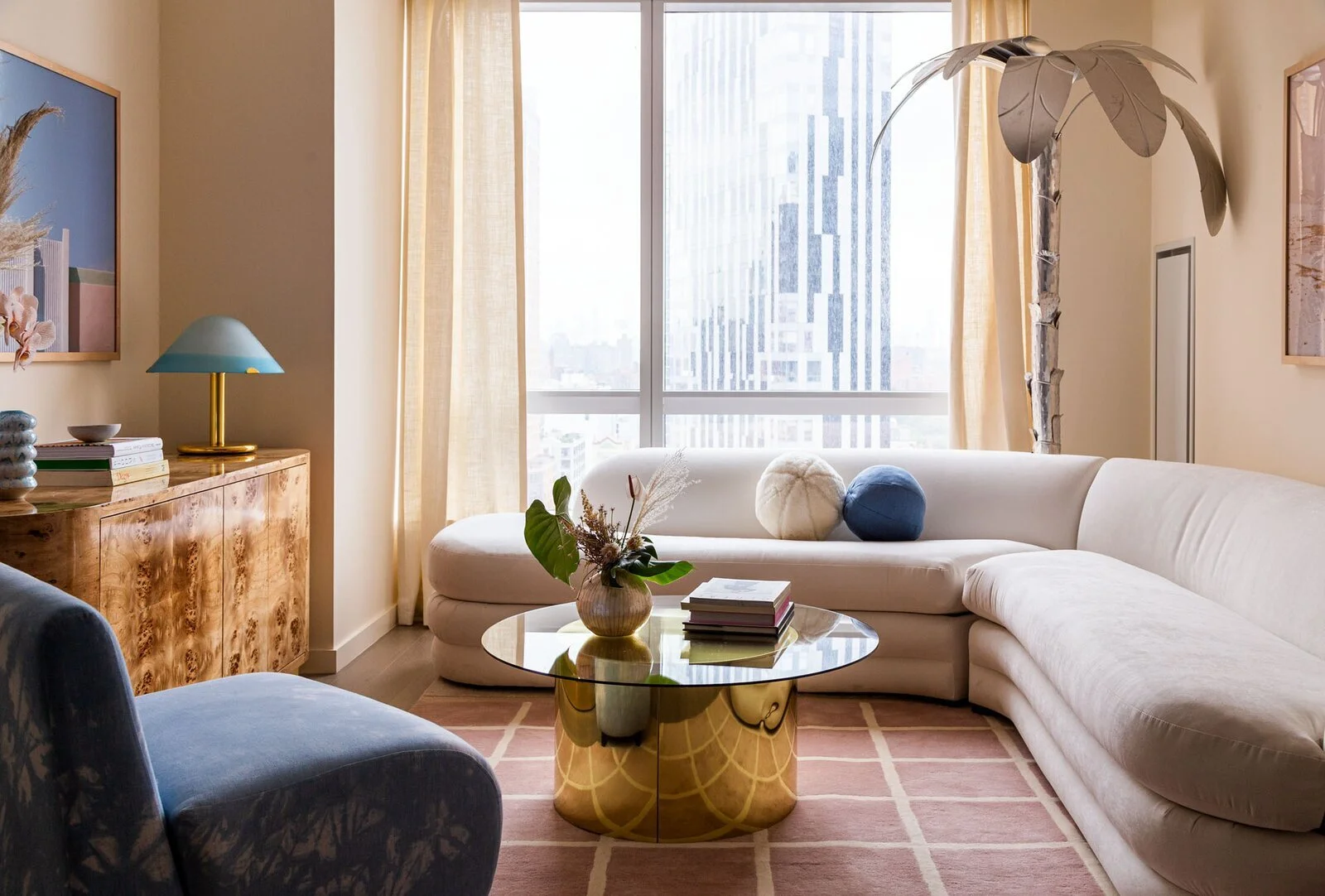 Interior Designer Keren Richter’s Tips for Scoring—and Styling—Vintage Furniture