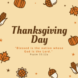 Thanksgiving Day 2019