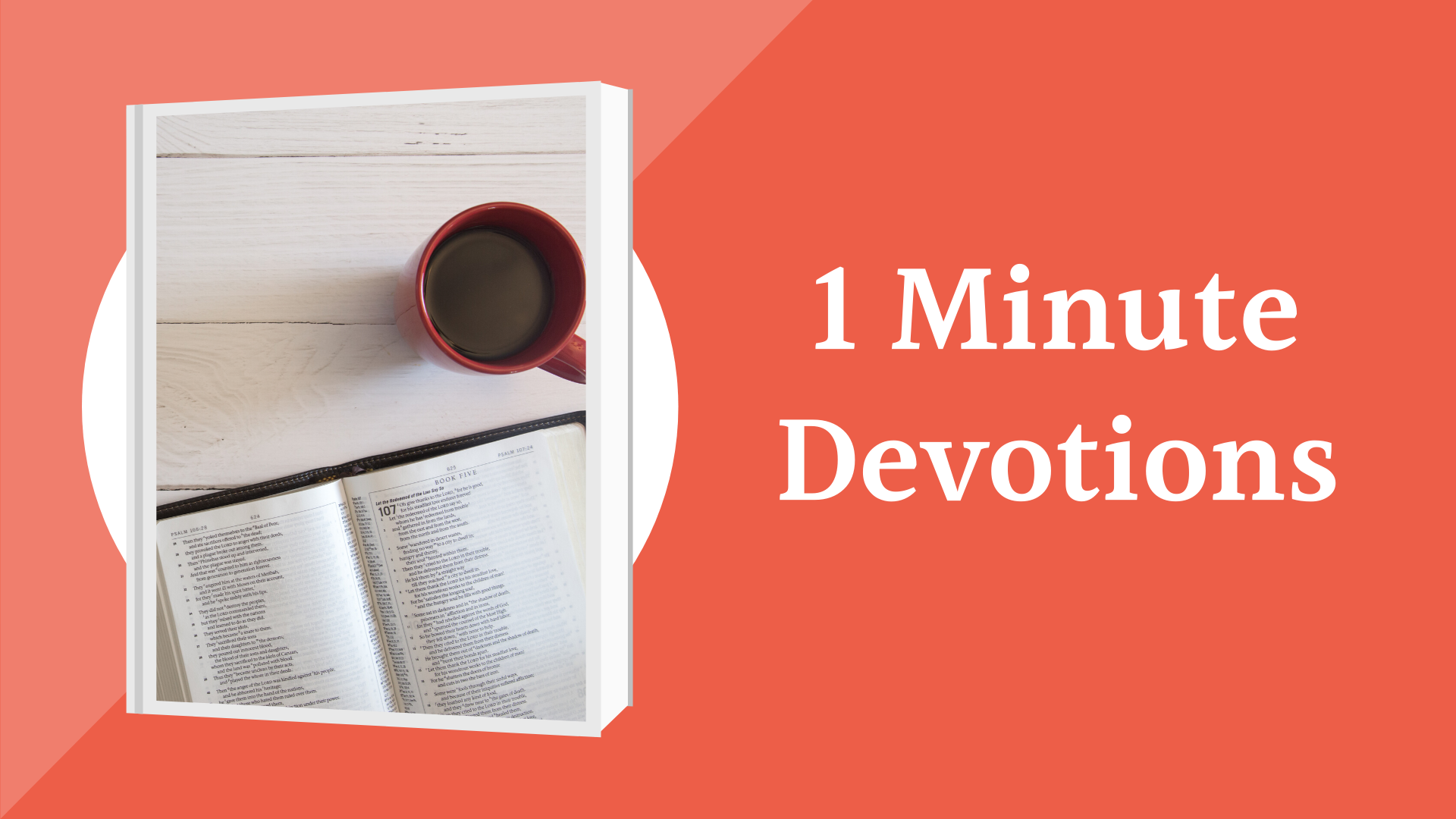 1 Minute Devotion: June 18th