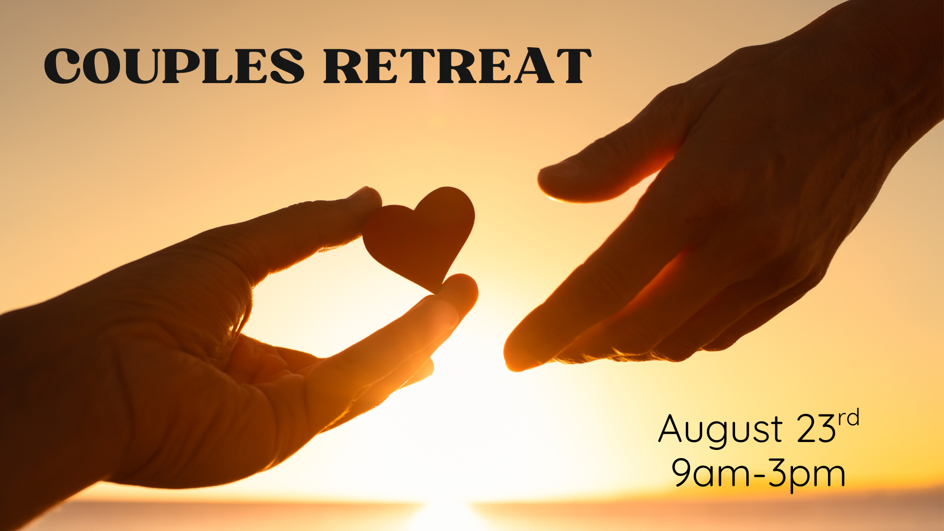 Couples Day Retreat
