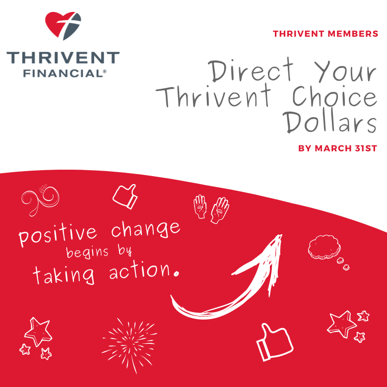 Thrivent Choice Dollars — Trinity Hillsboro