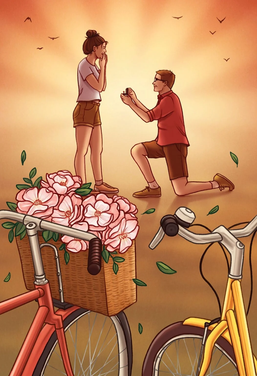 Essay: How a Pandemic, Botched Botox, and a Hangover Made for an Interesting Proposal