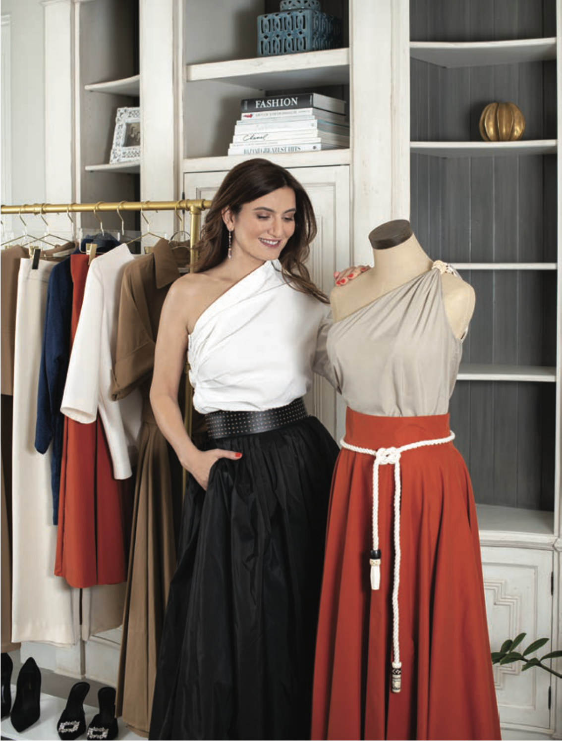 Style Talk with… Regina Oswald