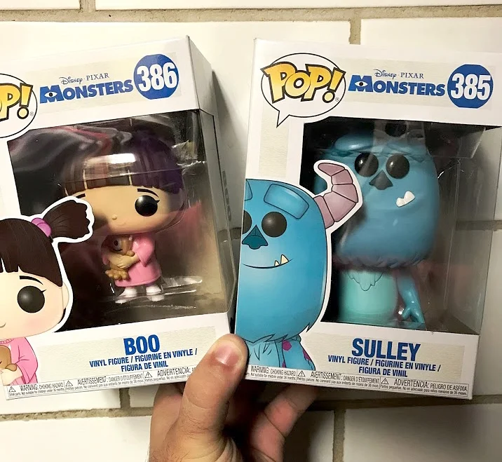 Tori bit the bullet and let me have Sulley, so for that "I am eternally grateful."