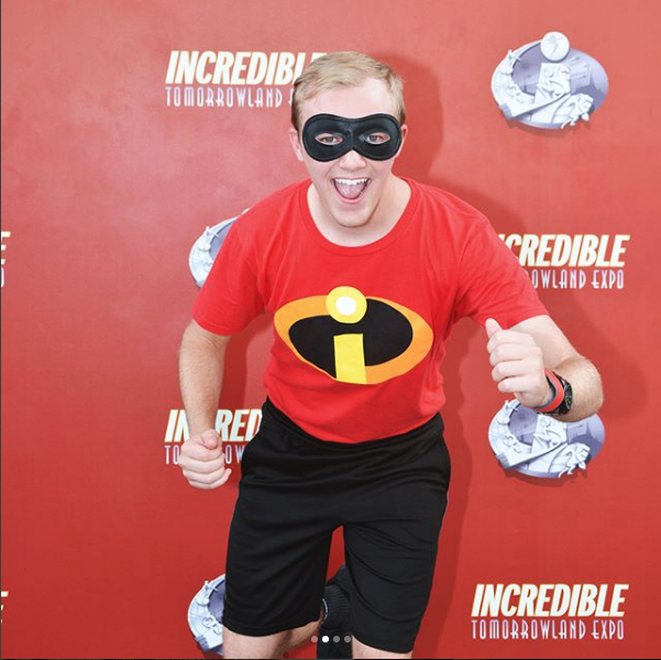 Gage was able to see the movie on opening night (6/14/2018) in Disney Springs.